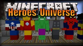 Heroes' Universe Mod 1.12.2 (Bosses, Heroes, Marvel, DC)