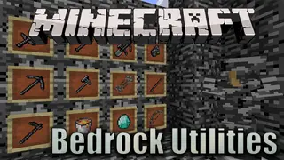 Bedrock Utilities Mod 1.12.2 (Stronger Armors, Tools)