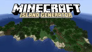 Island Generator Mod 1.15.2 (Survival)