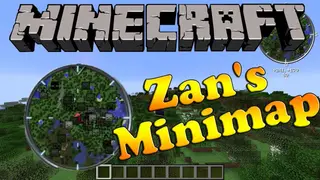 Zan's Minimap Mod 1.15.2, 1.14.4 (Mob Detection, Set Waypoints)