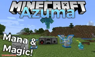 Azuma Mod 1.15.2 (Mana & Magic)