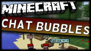 Chat Bubbles Mod 1.15.2, 1.12.2 (Making Conversations Easy)