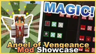 Angel of Vengeance Mod 1.15.2, 1.14.4 (Awesome Magic Spells)
