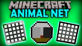 AnimalNet Mod 1.15.2, 1.14.4 (Storing Mobs as Items)