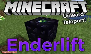 Enderlift Mod 1.15.2 (Upward Teleport)