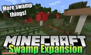 Swamp Expansion Mod 1.15.2, 1.14.4 (More Interesting Swamp Things)
