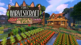 HarvestCraft Mod (1.15.2, 1.12.2) – More Foods, Plants, Crops