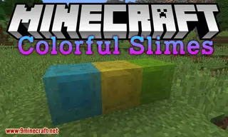 Colorful Slimes Mod 1.15.2, 1.12.2 (Adds 16 New Slimes)