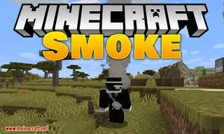 Smoke Mod 1.15.2, 1.14.4 (Craftable "Campfire"-Smoke for Decoration)