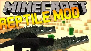 Reptile Mod 1.15.2, 1.14.4 (Turtles, Crocodiles, Lizards, Spiders)