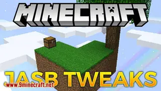 JASB Tweaks Mod 1.12.2 (Utility from Just Another SkyBlock Modpack)