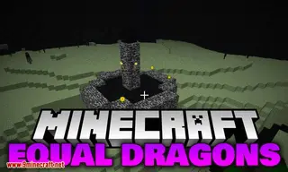 EqualDragons Mod 1.15.2, 1.12.2 (All Dragons Drop Their Eggs)