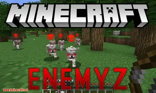 Enemyz Mod 1.15.2, 1.14.4 (Show Enemies Who Targeting You)
