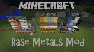 Base Metals Mod (1.12.2, 1.11.2) – Forge Stronger Metal Gear