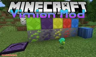 Vimion Mod 1.15.2, 1.14.4 (A Stone Out of Phase with the Universe)