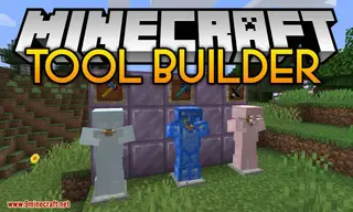 Tool Builder Mod 1.15.2, 1.14.4 (Like Tinkers Construct, but Through Normal Crafting)