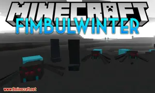 Fimbulwinter Mod 1.14.4 (Dimension, Boss, and Mobs in Winter Themed)