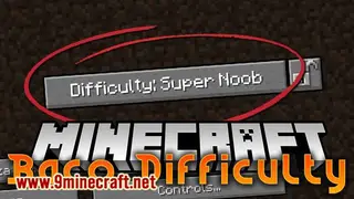BacoDifficulty Mod 1.12.2 (Prevent Anything from Changing the Difficulty and Gamerules for RLCraft)