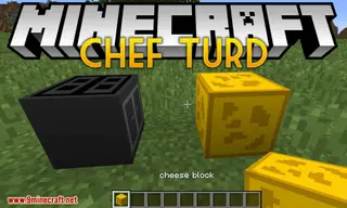 Chef Turd Mod 1.12.2 (Adds HUGE Delivery Truck of Food)
