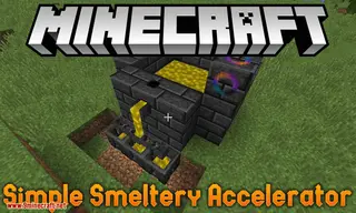 Simple Smeltery Accelerator Mod 1.12.2 (Accelerates Melting and Alloying)