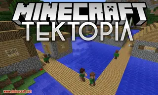 TekTopia Mod 1.12.2 (A Complete Villager Overhaul Mod)