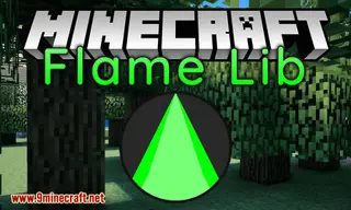 FlameLib 1.12.2 (Library for Cursed1nferno's Mods)