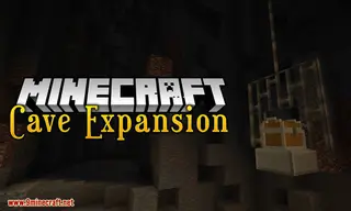 Cave Expansion Mod 1.12.2 (Adds Tons of New Structures Below the Surface)