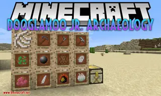 Dooglamoo Jr. Archaeology Mod 1.14.4, 1.12.2 (Alternative & Fun Ways to Farm the Items)
