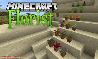 Florist Mod 1.14.4 (Put More Items in Flower Pots)
