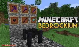 pizzaatime's Bedrockium Mod 1.14.4 (All About Mining Bedrock)