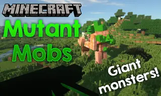Mutant Mobs Mod 1.12.2 (Apocalypse is Coming!)