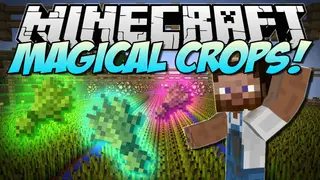 Magical Crops Mod (1.12.2, 1.7.10) – Grow Your Diamonds and More