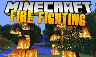 Firefighting Mod 1.12.2 (Adds Basic Firefighting Tools to Minecraft)