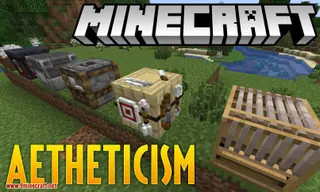 Aestheticism Mod 1.14.4 (How About 3D Models?)