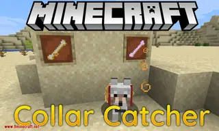 Collar Catcher: The Dog Revival Mod 1.14.4 (Never Lose a Dog Again)
