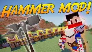 jtrent238's Hammer Mod 1.12.2, 1.7.10 (Adds in Hammers for Every Ore)