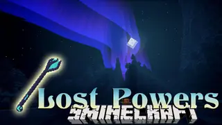 Lost Powers Mod 1.14.4, 1.12.2 (Void's Mysteries Mod, More Health and More)