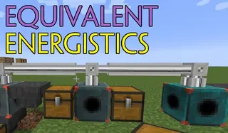 Equivalent Energistics Mod 1.12.2, 1.10.2 (Autocrafting with EMC)