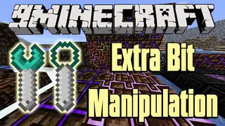 Extra Bit Manipulation Mod (1.12.2, 1.11.2) – Power Tools for Builders