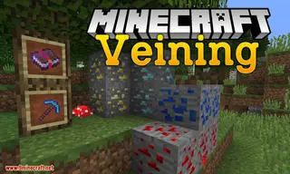 Veining Mod 1.12.2, 1.11.2 (Adds New Enchantment: Veining)