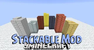Stackable Mod 1.12.2 (Stack Ingots in the World)