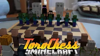 ToroChess Mod 1.12.2, 1.11.2 (Playing Chess in Minecraft)