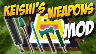 Kaishi's Weapon Pack Mod 1.12.2, 1.10.2 (Medieval Weapons)