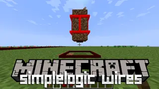 SimpleLogic Wires Mod 1.12.2 (Redstone, Insulated, Bundled Wires)