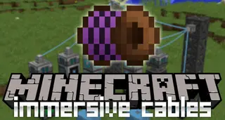 Immersive Cables Mod 1.12.2, 1.10.2 (RS Wiring and AE Quartz Fiber)