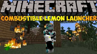 Combustible Lemon Launcher Mod 1.12.2, 1.11.2 (Like Portal 2)
