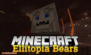 EllitopiaBears Mod 1.12.2, 1.10.2 (Turn Undead Mobs into Bears)