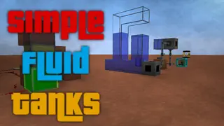 Simple Fluid Tanks Mod 1.14.4, 1.12.2 (Multiblock Tanks)