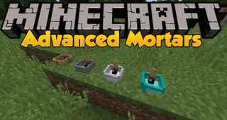 Advanced Mortars Mod (1.12.2) – Crush and Mix Your Items