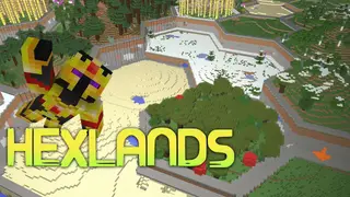 Hex Lands Mod 1.12.2 (A Hex-Tile Terrain Generation Overhaul)